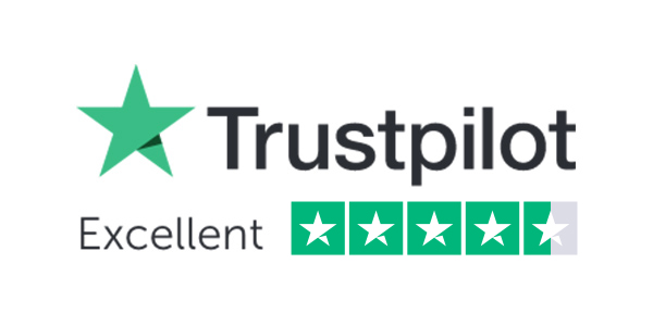 rated excellent on trustpilot