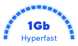 hyperfast speed 1gb