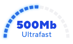 ultrafast 500mb