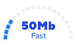 fast 50mb