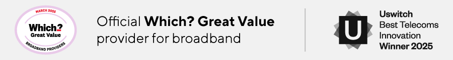 Hyperoptic wins Great value provider by Which